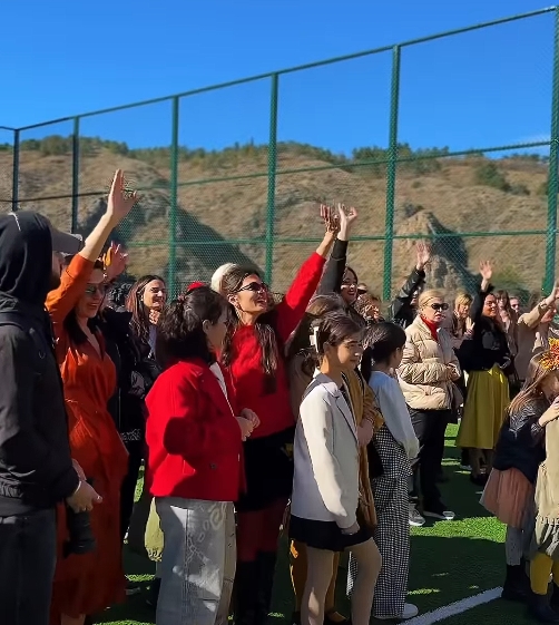 შემოდგომის ზეიმი ნიუჯიში 🍂 სახალისო აქტივობები მშობლებსაც მოვუმზადეთ და არაჩვეულებრივი დრო გავატარეთ ☀️