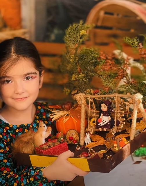 ასეთი სილამაზე შევქმენით ყველამ ერთად ნიუჯიში ☀️🍂 ნამდვილი შემოდგომის ზეიმი გამოიყურება ასე! 💛🧡