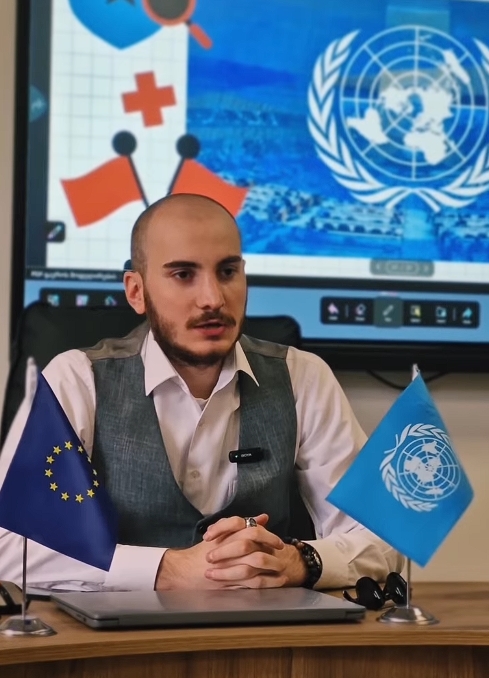 გაეროს მოდელირების კლუბის ფარგლებში დელეგატთა საქმიანობა აქტიურ ფაზაში შევიდა🌍