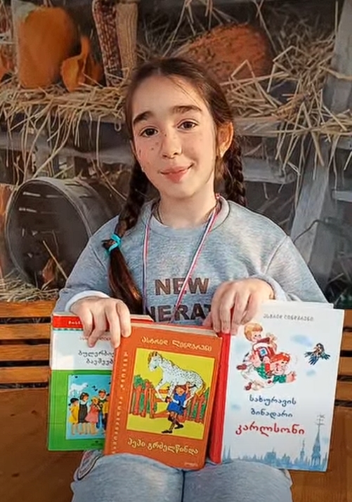 პეპი, არანაირი ქეციანი მიზეზის გამო არ უნდა ვთქვათ უარი ოცნებების ასრულებაზე