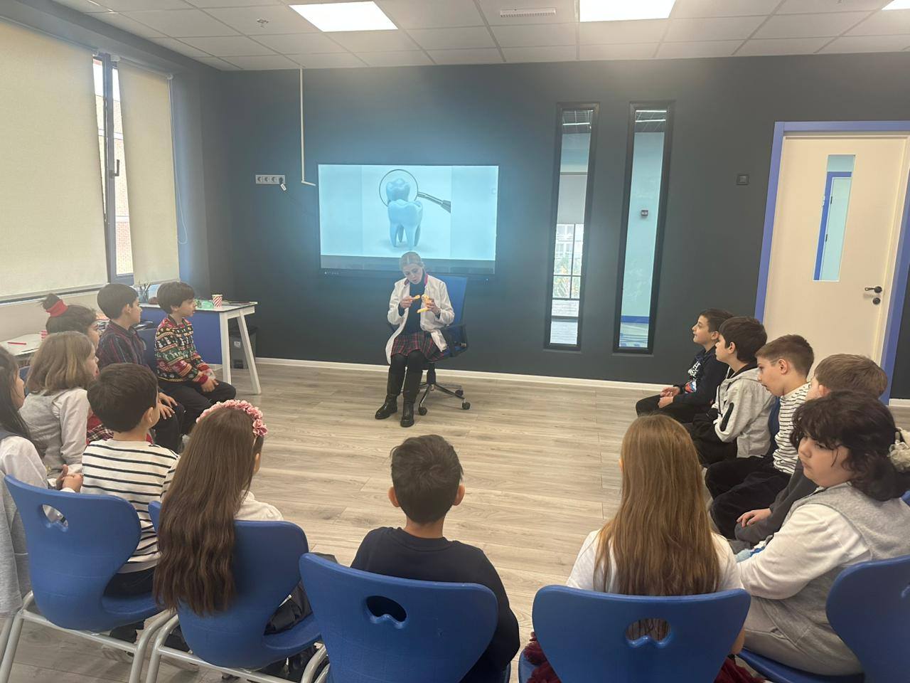 Parental involvement in school life is very important.