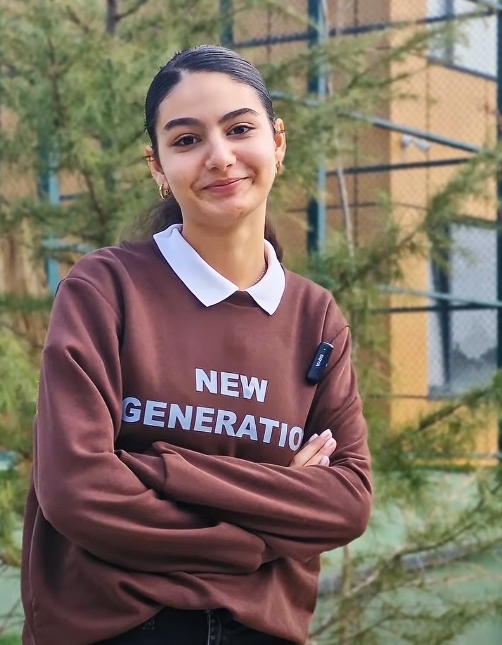 ნიუჯიში ყველა მოსწავლეს თავისი საყვარელი სივრცე აქვს