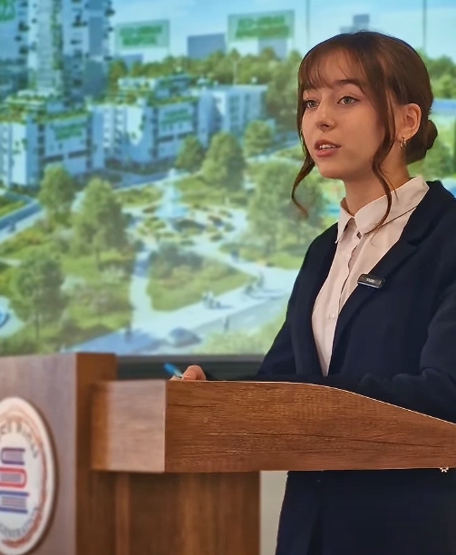 საგნობრივი პროექტი ინგლისურ ენაში “მდგრადი ქალაქები და დასახლებები”