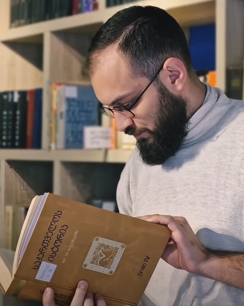 “Being with children rejuvenates me, and I want to stay young for a long time” – Giorgi Khutsishvili.