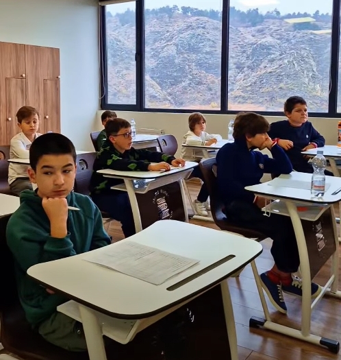 The “New Generation” school hosted the regional round of the FEMO International Olympiad.