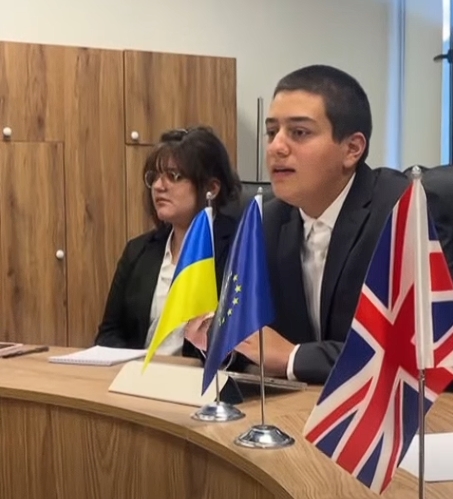 🔹 The largest project of the non‑formal education program – the second session of the UN Model.