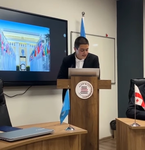 ☄️🇺🇳გაეროს მოდელირების პირველი ეტაპი დასასრულს უახლოვდება.