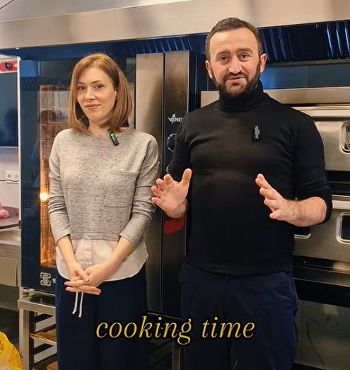 რა ხდება, როცა ინგლისური ენუს სწავლა პრაქტიკაში გადადის? 👨‍🍳✨