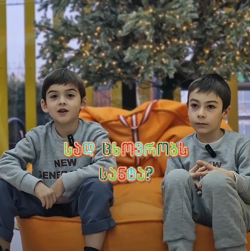 ჩვენი პატარების წინასაახალწლო განწყობა და საინტერესო პასუხები საინტერესო შეკითხვებზე🌲