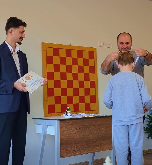 სკოლა “ახალ თაობაში ჭადრაკის ტურნირის ზამთრის სეზონი დავასრულეთ და გამარჯვებულებიც დავაჯილდოვეთ