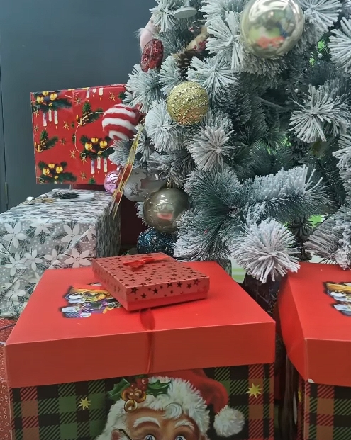 ჩვენს სკოლაში საახალწლო განწყობა კულმინაციას აღწევს🌲