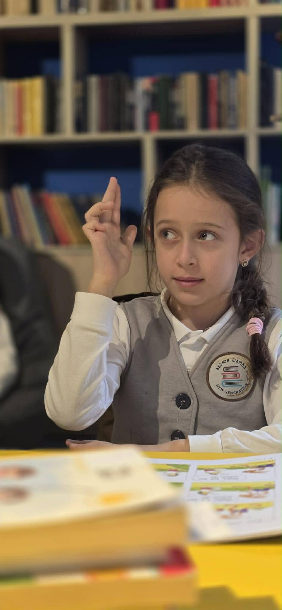 კითხვის კვირეულის ფარგლებში, ჩვენს სკოლაში ნამდვილი ზღაპრული დღე გამოგვივიდა.