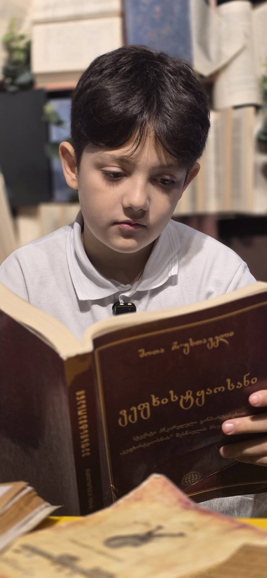 სკოლა „ახალ თაობაში“ წიგნიერება მხოლოდ სწავლის პროცესი არ არის, ეს თავგადასავალია