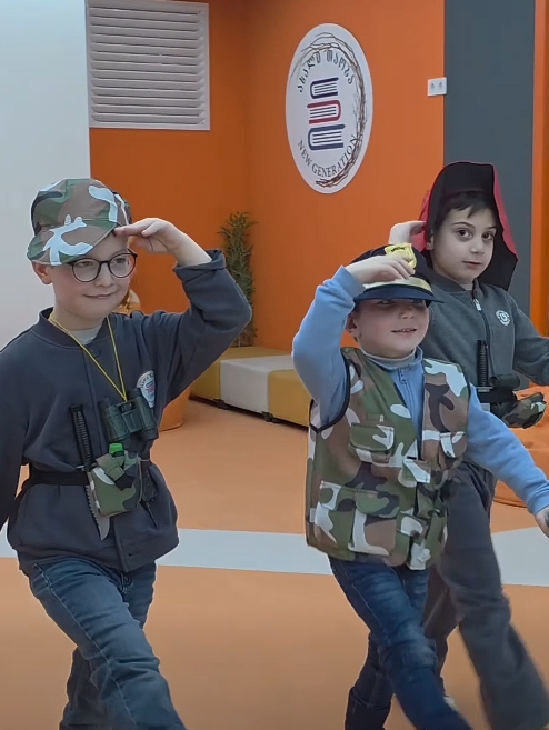 ბავშვებს არ ვკარნახობთ, ვინ უნდა გახდნენ მომავალში, არამედ ვაძლევთ საშუალებას, თავად გამოსცადონ სხვადასხვა პროფესია