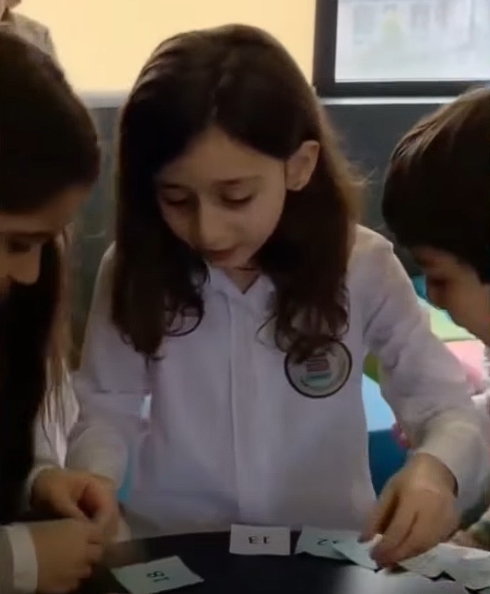 ჩვენს პირველკლასელებს შორის ნამდვილი ინტელექტუალური დღესასწაული გაიმართა.