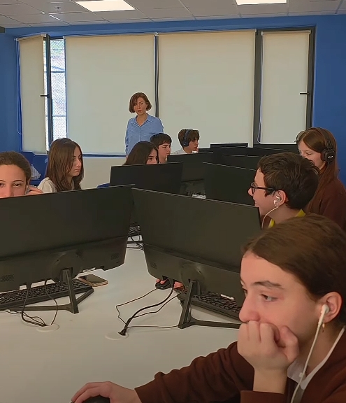 სკოლა „ახალ თაობაში“, English Book Education-ის ორგანიზებით, ინგლისური ენის დონის განმსაზღვრელი ტესტირება ჩატარდა.