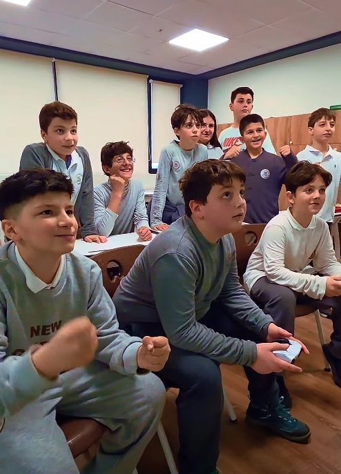 სკოლა “ახალ თაობაში” ვიცით, რომ დასვენება ისეთივე მნიშვნელოვანია, როგორიც სწავლა.