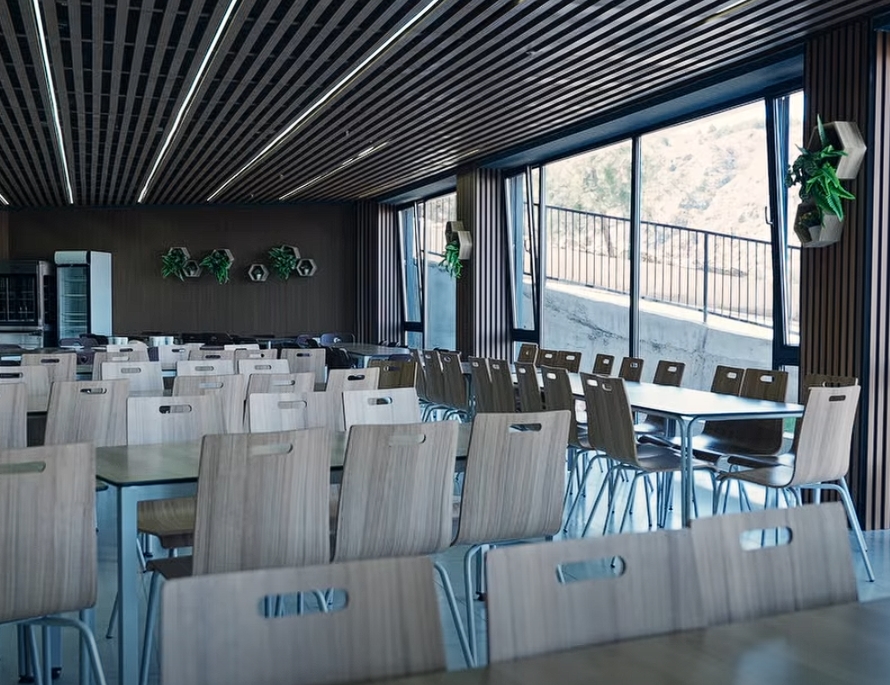 თანამედროვე სტანდარტები, სუფთა სივრცე და მაღალი ხარისხი