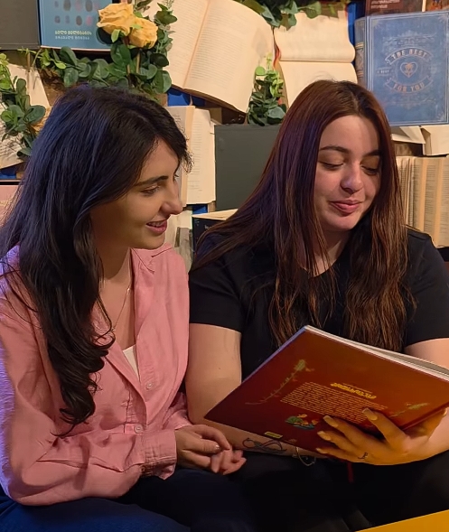 სკოლა „ახალი თაობის“ Iა და  Iგ კლასების მოსწავლეებმა დედაენის დღე ორიგინალურად მოგვილოცეს! 🥳