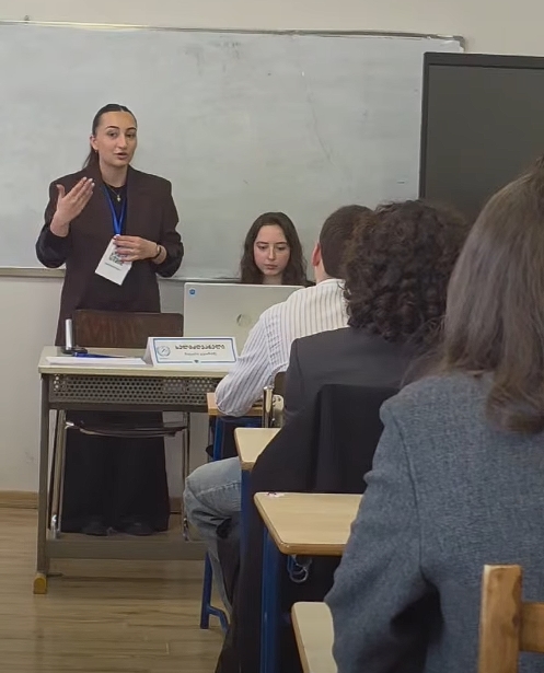 გაეროს მოდელირების ასოციაციის მიერ ორგანიზებული 3-დღიანი მასშტაბური პროექტი და  სკოლა ,,ახალი თაობის” მოსწავლეთა აქტიური ჩართულობა🎓✨