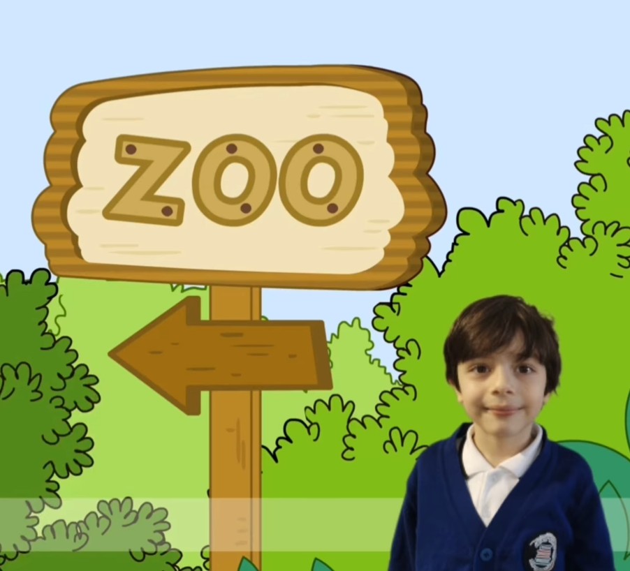 Kids Voice Acting 🎭 “AT THE ZOO* 🐻 🐯