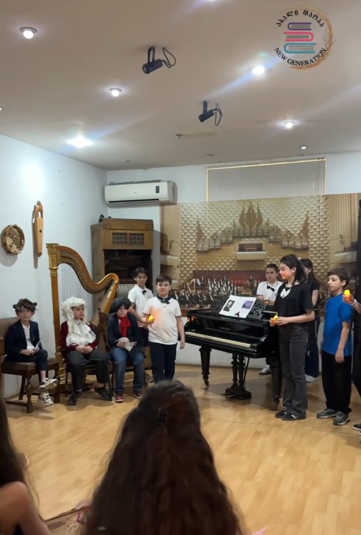 🎶 შემეცნებითი გაკვეთილი ქართული ხალხური სიმღერისა და საკრავების მუზეუმში