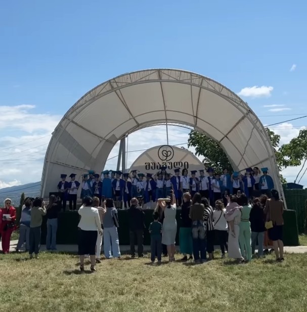🎓✨ნიუჯის დაწყებითი საფეხურის დამამთავრებელი ღონისძიება