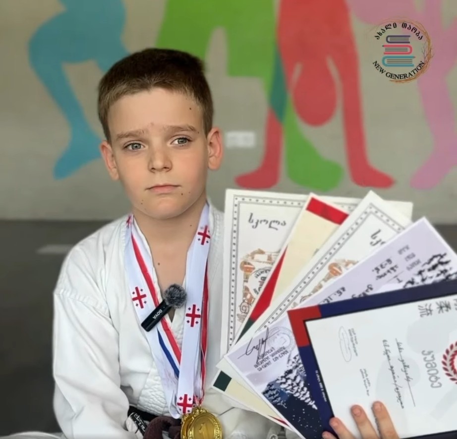🥋 გიორგი და საბა ვაშაკიძეები – ჩემპიონი ძმები