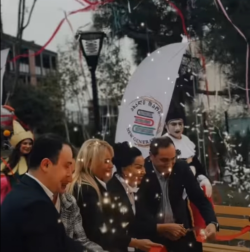 🎓 ✨ “ახალი თაობის” ახალი კამპუსების გახსნის ღონისძიება მოსწავლეებისთვის V კლასიდან ზემოთ