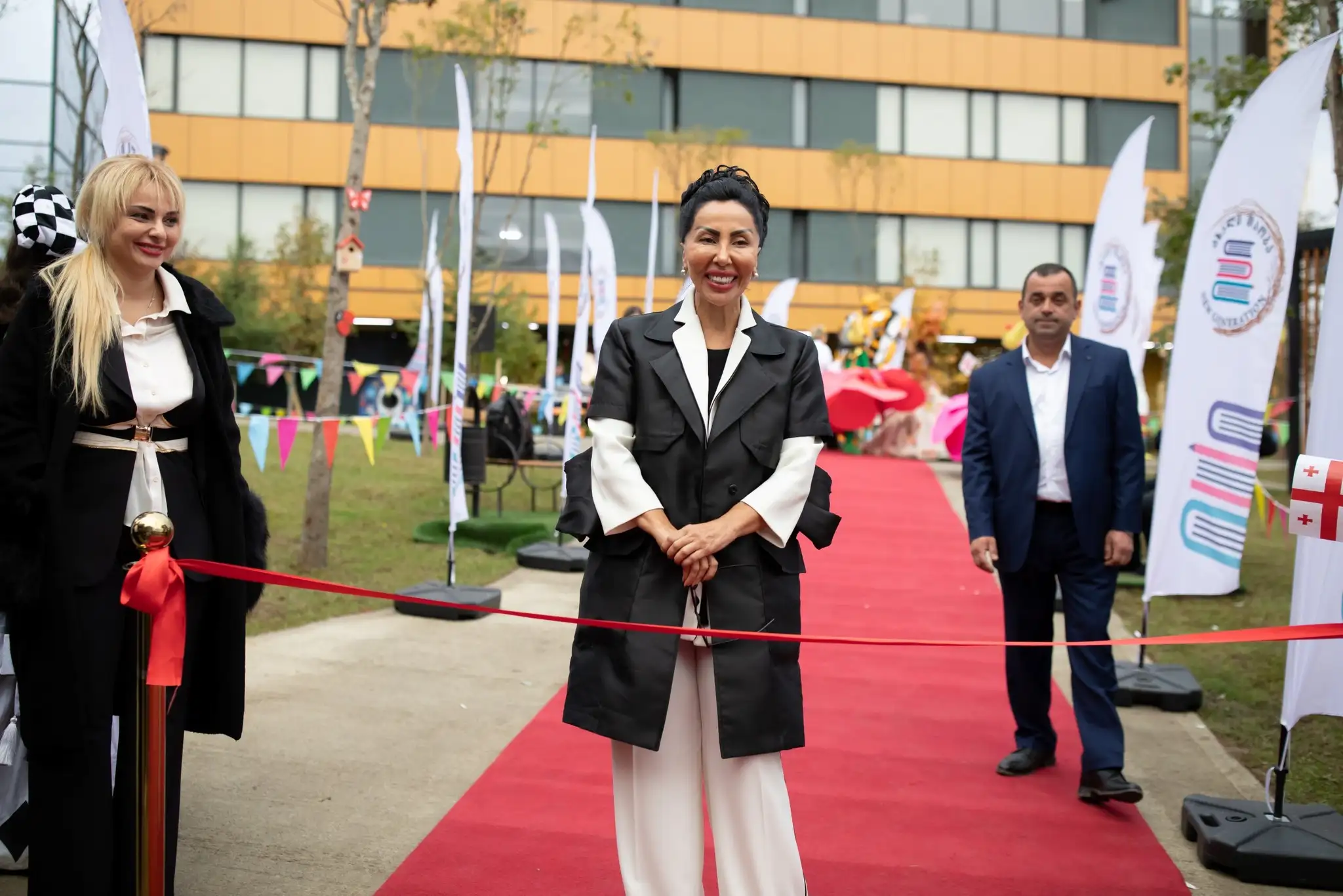 🎓 სკოლა „ახალი თაობის“ (ნიუჯი) ახალი კამპუსების საზეიმო გახსნა – დღე II