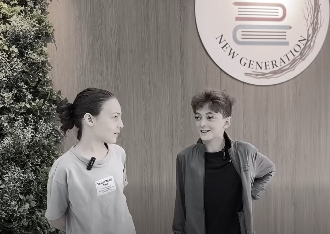 ასეთია პირველი შთაბეჭდილებები 🤍✨  სკოლა “ახალ თაობაში”  ხარისხიან განათლებასა და უამრავ ჯადოსნურ თავგადასავალს   გპირდებით!