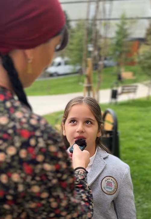 რა იციან ნიუჯის პირველკლასელებმა ქართული ანბანის შესახებ ☀️👇🏻