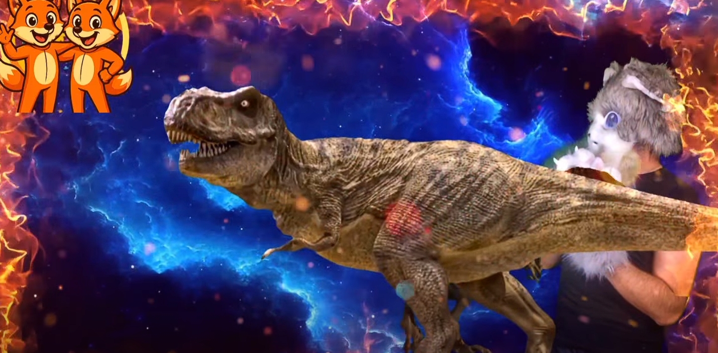 დინოზავრების  შესახებ გსმენიათ? თუ არა, მაშინ მელას მოუსმინეთ და იურულ სამყაროში გამოგზაურებთ🦕🦖