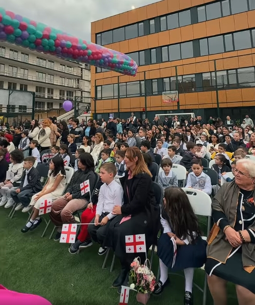 🎓 ✨ “ახალი თაობის” ახალი კამპუსების გახსნის ღონისძიება, I-IV კლასის ჩათვლით მოსწავლეებისთვის