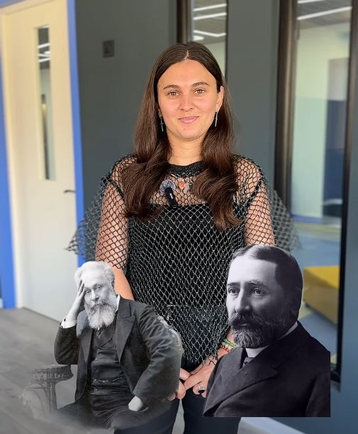 ✨🎓 ბლიცი მასწავლებელთან – მარიამ სამხარაძე, ქართული ენისა და ლიტერატურის მასწავლებელი