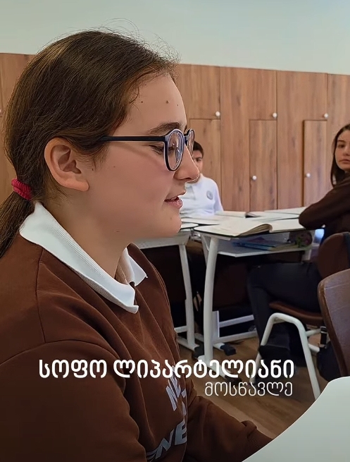 During group work, our students not only learn dates but also develop analytical thinking: