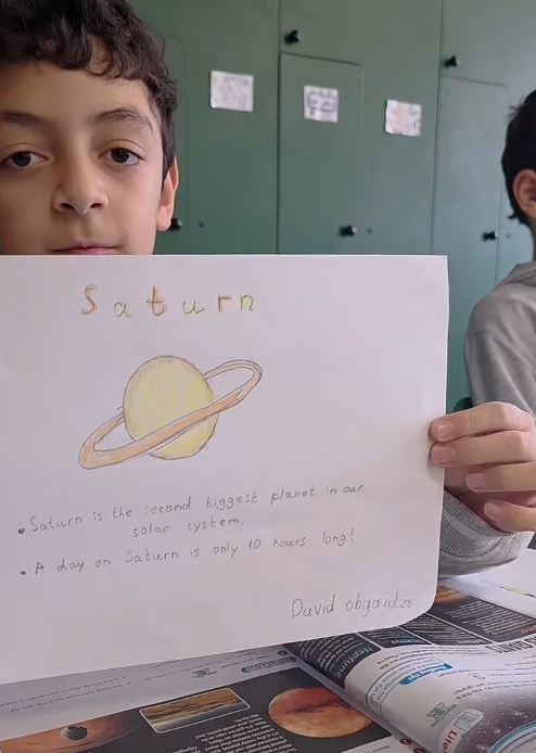 Join us on a space journey! 🚀