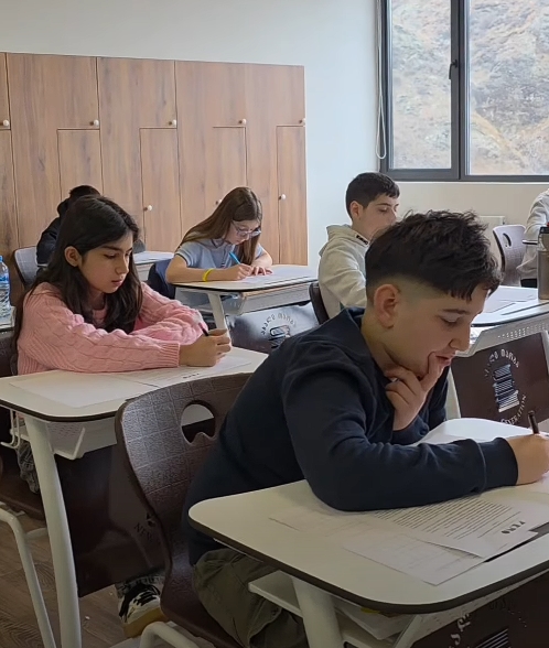 სკოლა „ახალ თაობაში“ FEMO-ს მათემატიკის ოლიმპიადა მეორე რეგიონული ტური ჩატარდა